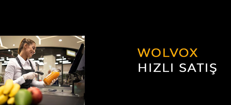 Wolvox Hızlı Satış Mobil