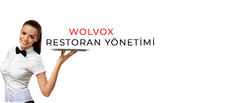 Wolvox Restoran Yönetimi Mobil